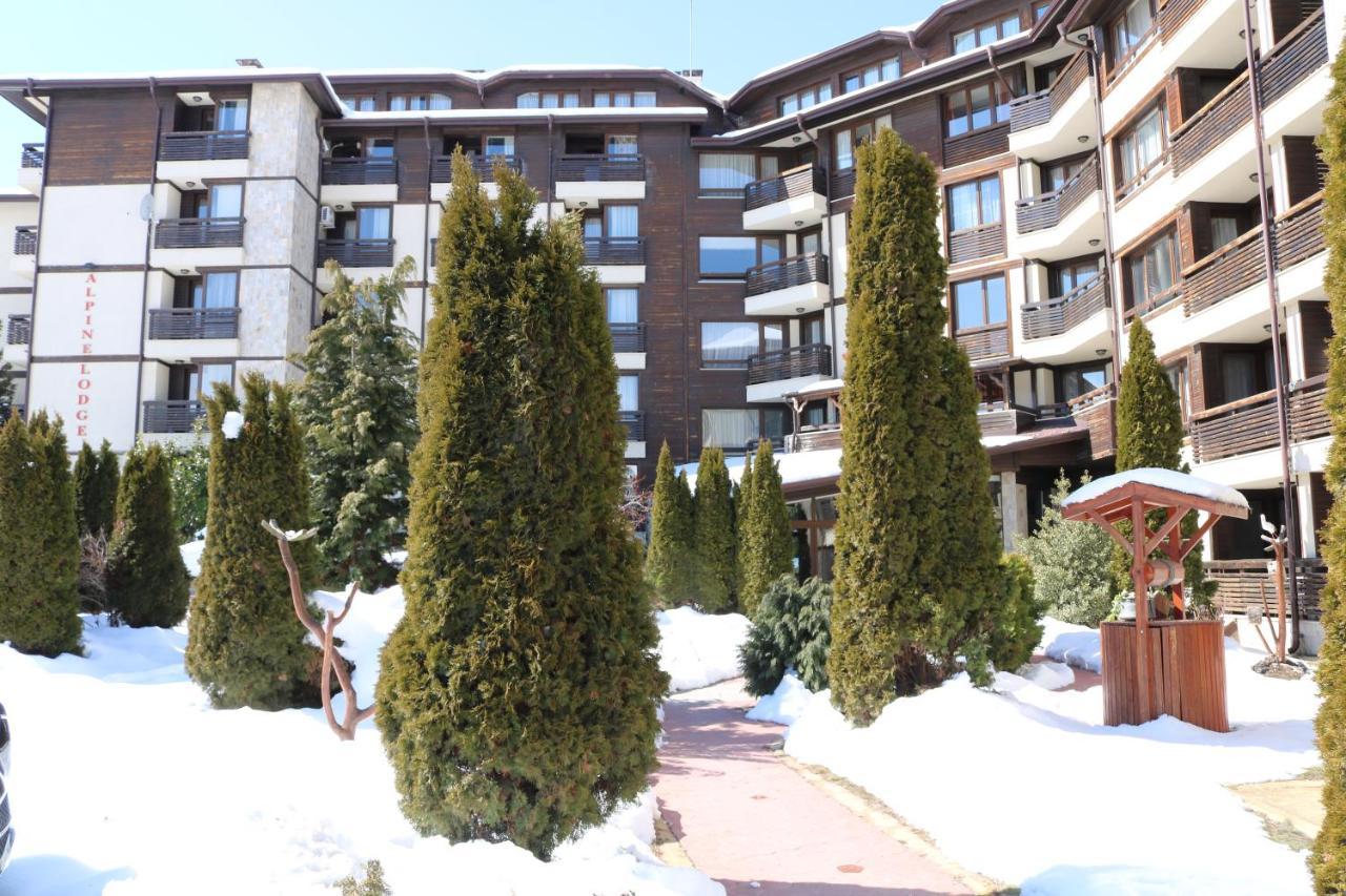 Private Apartments In Alpine Lodge Bansko Dış mekan fotoğraf