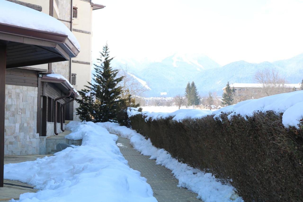 Private Apartments In Alpine Lodge Bansko Dış mekan fotoğraf