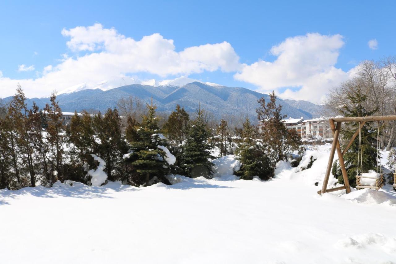 Private Apartments In Alpine Lodge Bansko Dış mekan fotoğraf